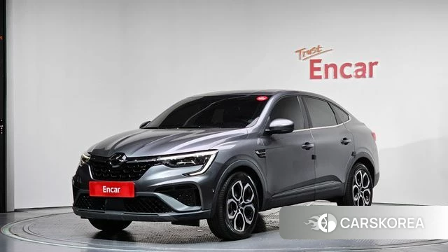 Renault Korea (Samsung) XM3 2022 Серый из Кореи