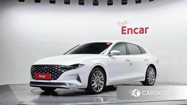 Hyundai The New Grandeur IG 2021 Белый из Кореи