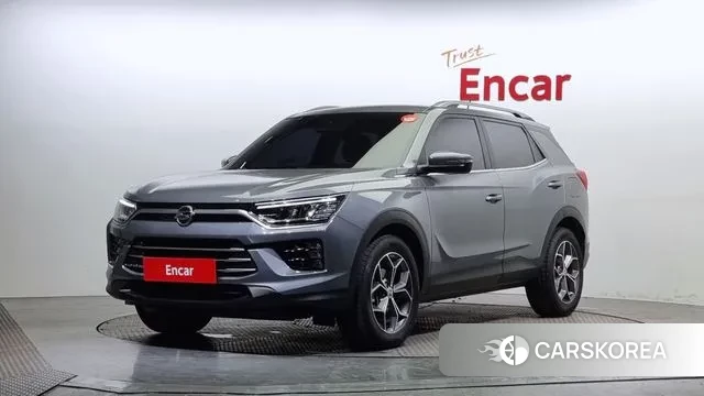 Ssangyong Beautiful Korando 2021 Серый из Кореи