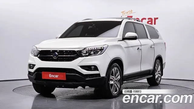 Ssangyong Rexton Sports id 2698962 из Кореи