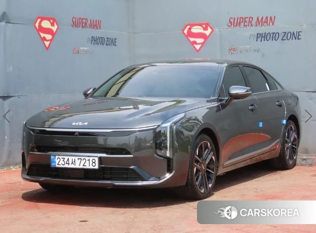 Kia The New K8 2025 Серый из Кореи