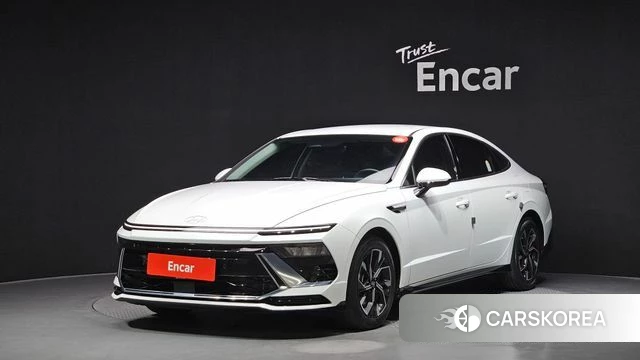 Hyundai Sonata D Edge (DN8) 2024 Белый из Кореи
