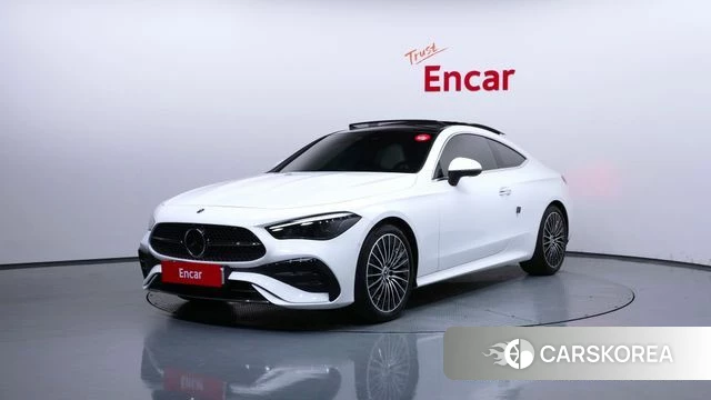 Mercedes-Benz CLE-Class C236 2024 Белый из Кореи