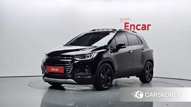 Chevrolet (GM Daewoo) The New Trax 2018 Черный из Кореи