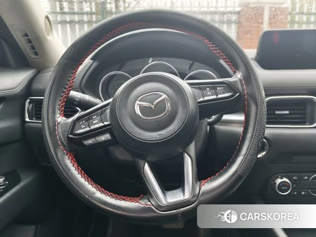 Mazda CX-5 2021 Белый из Китая