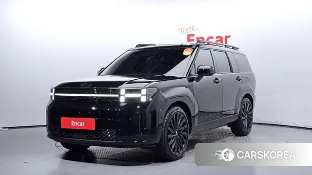 Hyundai Santa Fe (MX5) 2023 Черный из Кореи