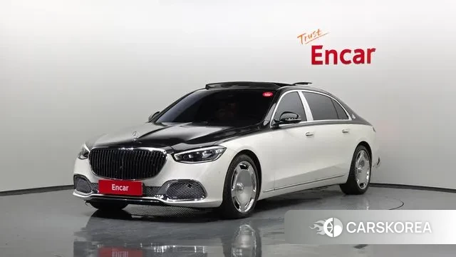 Mercedes-Benz S-Class W223 2021 Белый двухцветный из Кореи