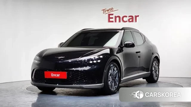 Genesis GV60 2021 Черный из Кореи