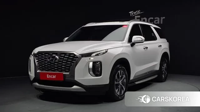 Hyundai Palisade 2019 Белый из Кореи