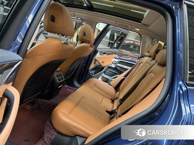 BMW X3 2018 Синий из Китая