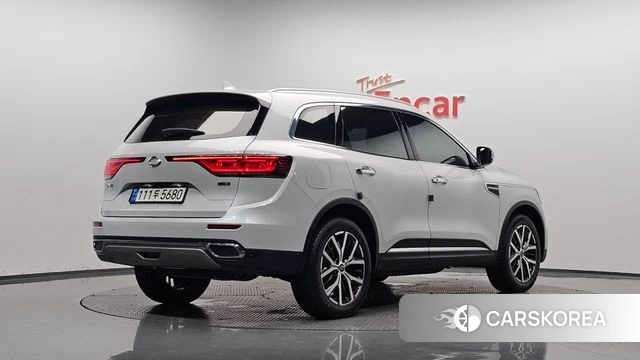 Renault Korea (Samsung) The New QM6 2021 Белый из Кореи