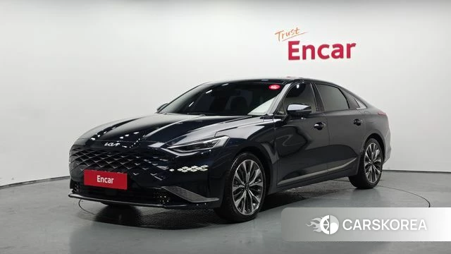 Kia K8 2023 Синий из Кореи