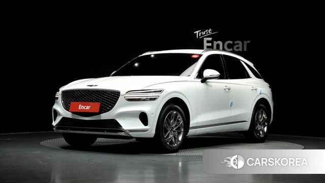 Genesis GV70 2021 Белый из Кореи