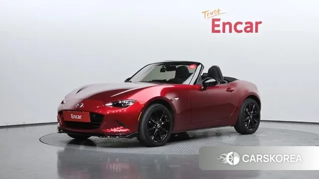 Mazda MX-5 MIATA 2019 Красный из Кореи