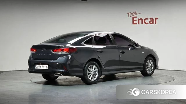 Hyundai Sonata New Rise 2018 Серый из Кореи