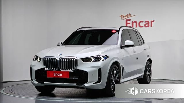 BMW X5 (G05) 2025 Белый из Кореи