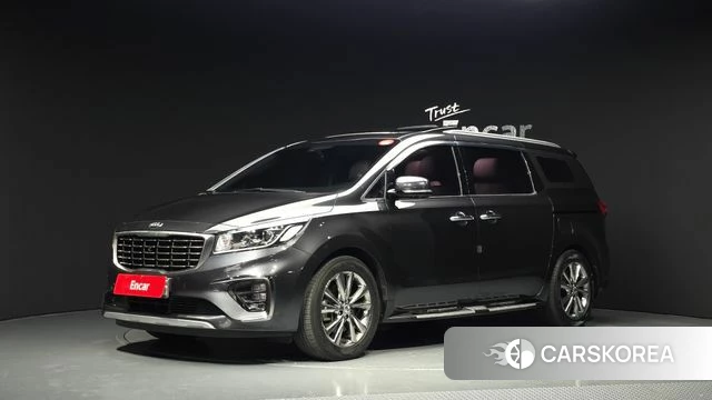 Kia The New Carnival 2018 Серый из Кореи