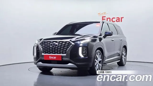 Hyundai Palisade 2019 Синий из Кореи