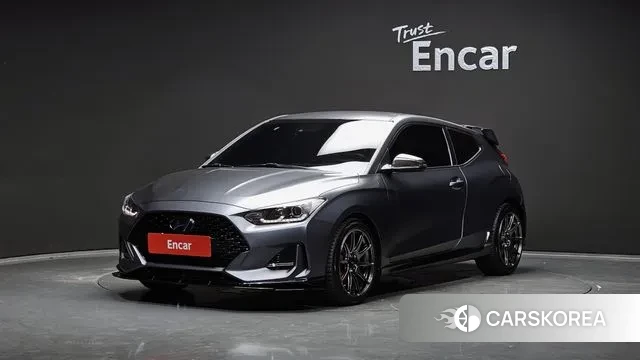 Hyundai Veloster (JS) 2019 Серый из Кореи