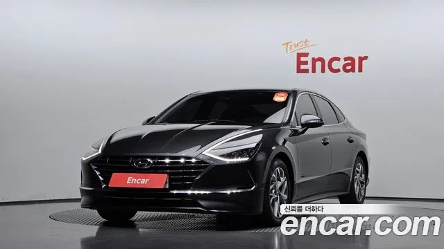 Hyundai Sonata (DN8) 2019 Серый из Кореи