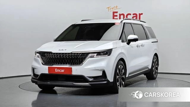 Kia Carnival 4th generation 2022 Белый из Кореи