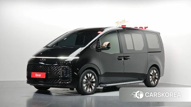 Hyundai Staria 2024 Черный из Кореи
