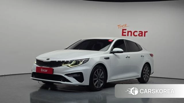 Kia The New K5 2nd generation 2018 Белый из Кореи