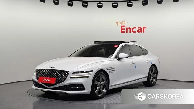 Genesis G80 (RG3) 2020 Белый из Кореи