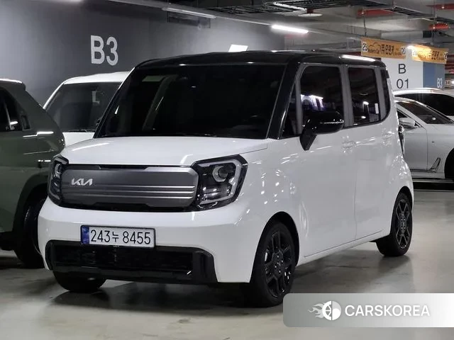 Kia The New Kia Ray 2025 Белый из Кореи