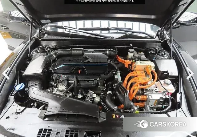 Hyundai Grandeur Hybrid (GN7) 2023 Черный из Кореи