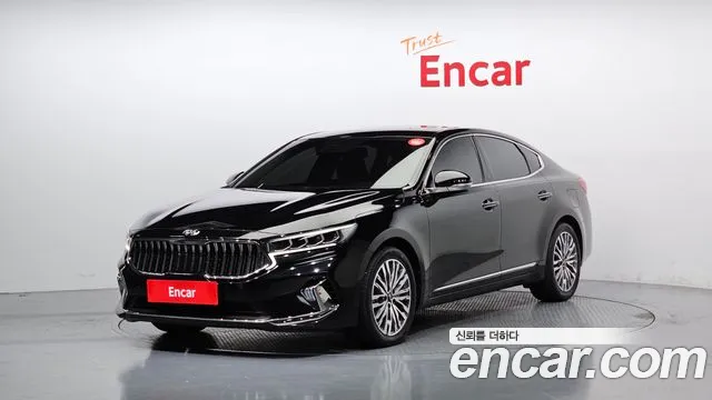 Kia K7 Premier 2019 Черный из Кореи