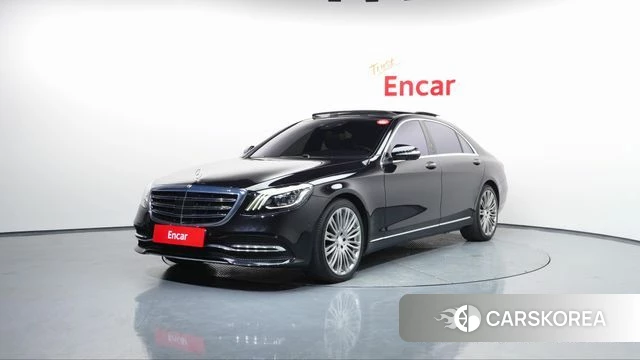 Mercedes-Benz S-Class W222 2018 Черный из Кореи