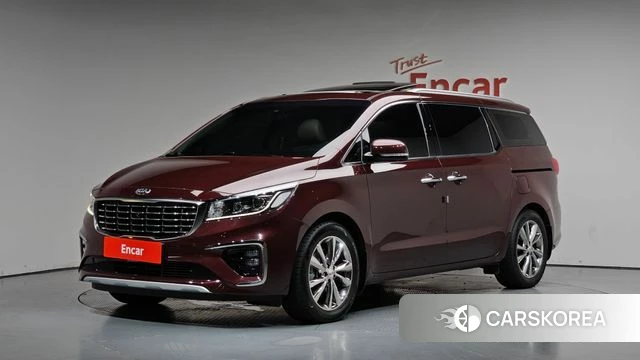 Kia The New Carnival 2018 Фиолетовый из Кореи
