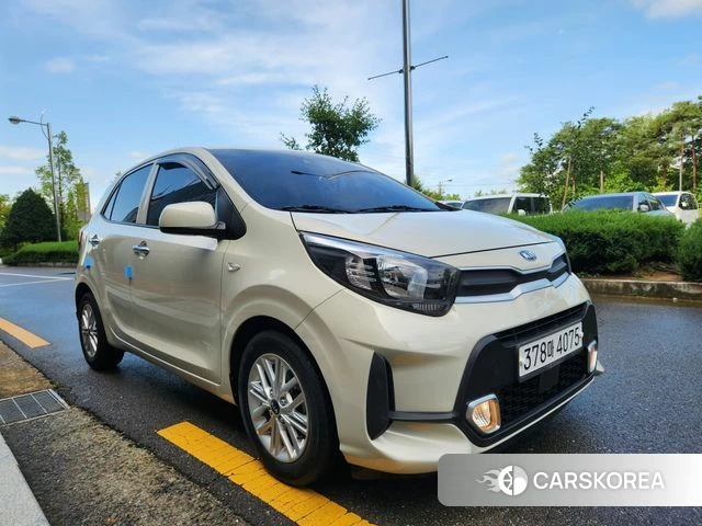 Kia Morning Urban (JA) 2020 Жемчужный цвет из Кореи