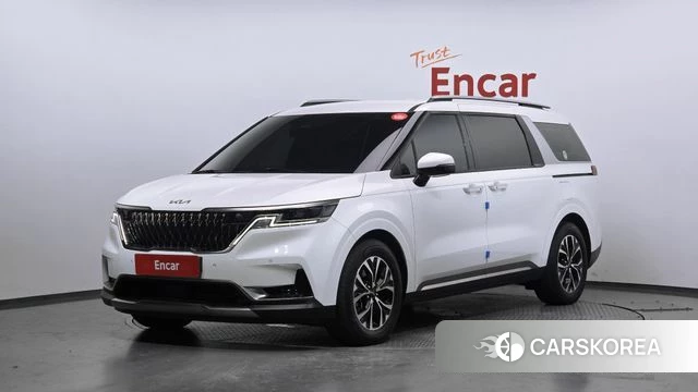 Kia Carnival 4th generation 2022 Белый из Кореи