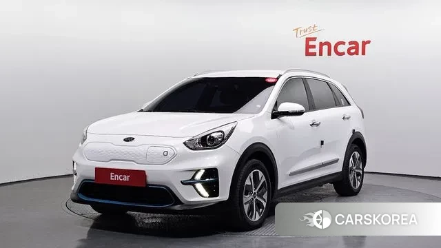 Kia Niro EV 2021 Белый из Кореи