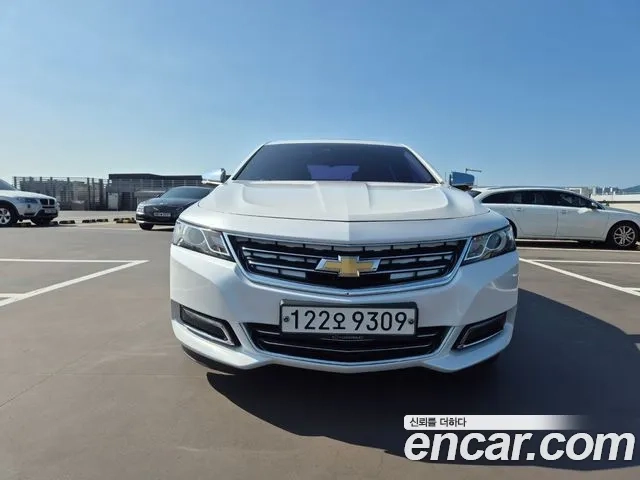 Chevrolet (GM Daewoo) Impala 2018 Белый из Кореи