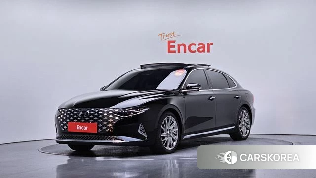 Hyundai The New Grandeur IG 2020 Черный из Кореи
