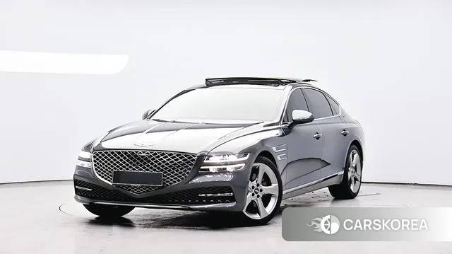 Genesis G80 (RG3) 2021 Серый из Кореи