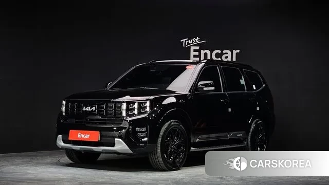 Kia Mohave Master 2022 Черный из Кореи