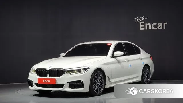 BMW 5 Series (G30) 2020 Белый из Кореи