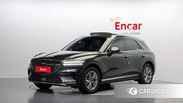 Genesis GV70 2023 Серый из Кореи