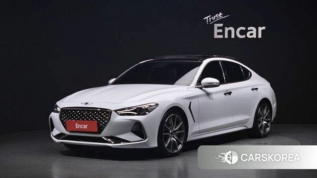 Genesis G70 2018 Белый из Кореи