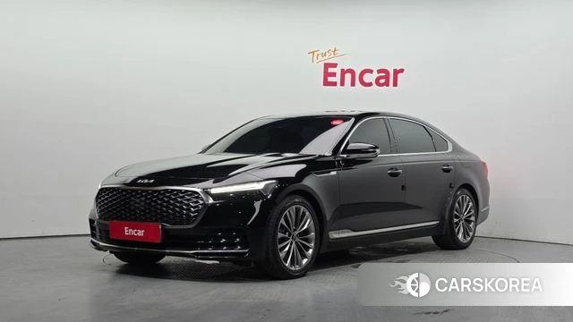Kia The New K9 2nd generation 2023 Черный из Кореи