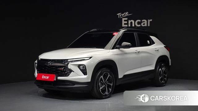Chevrolet (GM Daewoo) The New Trail Blazer 2023 Белый из Кореи