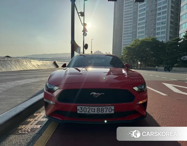 Ford Mustang 2020 Красный из Кореи