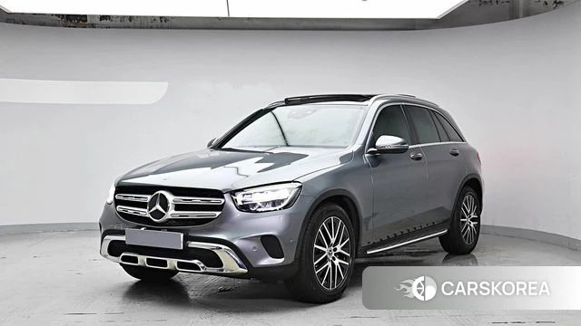 Mercedes-Benz GLC-Class X253 2020 Серый из Кореи