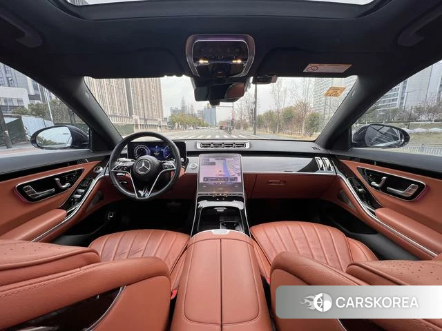 Mercedes-Benz S-class 2021 Черный из Китая