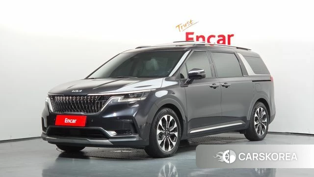 Kia Carnival 4th generation 2023 Серый из Кореи