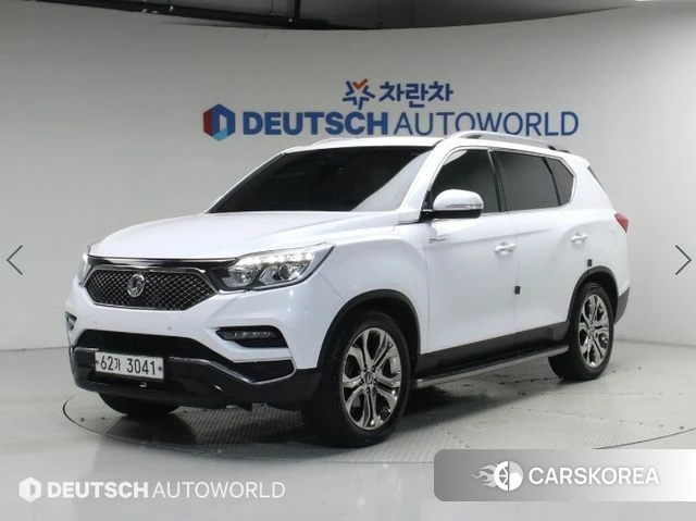 Ssangyong G4 Rexton 2018 Белый из Кореи